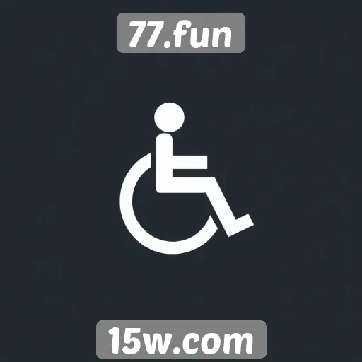 Acessibilidade no site 77.fun melhora experiência de usuários
