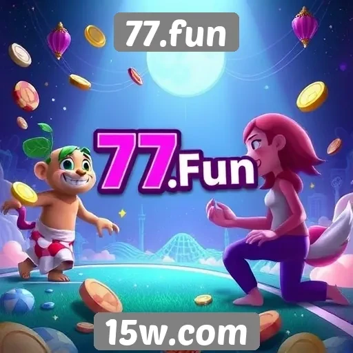 Novidades e recursos do site de jogos 77.fun