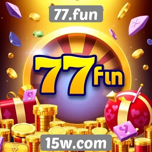 Jogos de cassino online em destaque no 77.fun